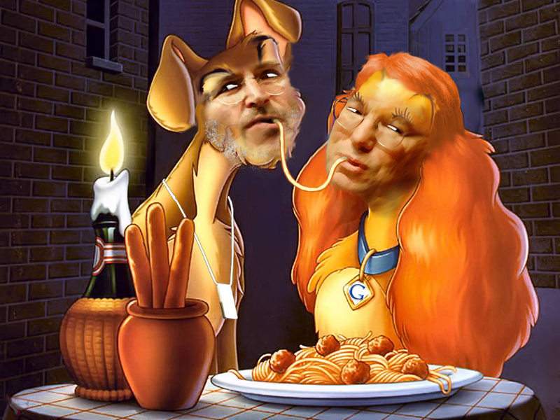 Illustration for article titled Jobs Loves Schmidt Gallery